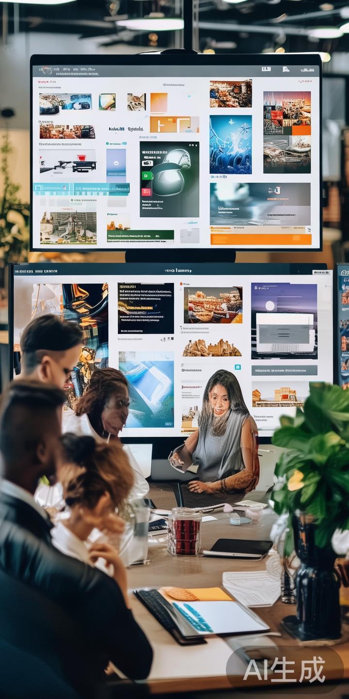 多渠道推广和客户维护
平台支持多元化营销策略，包